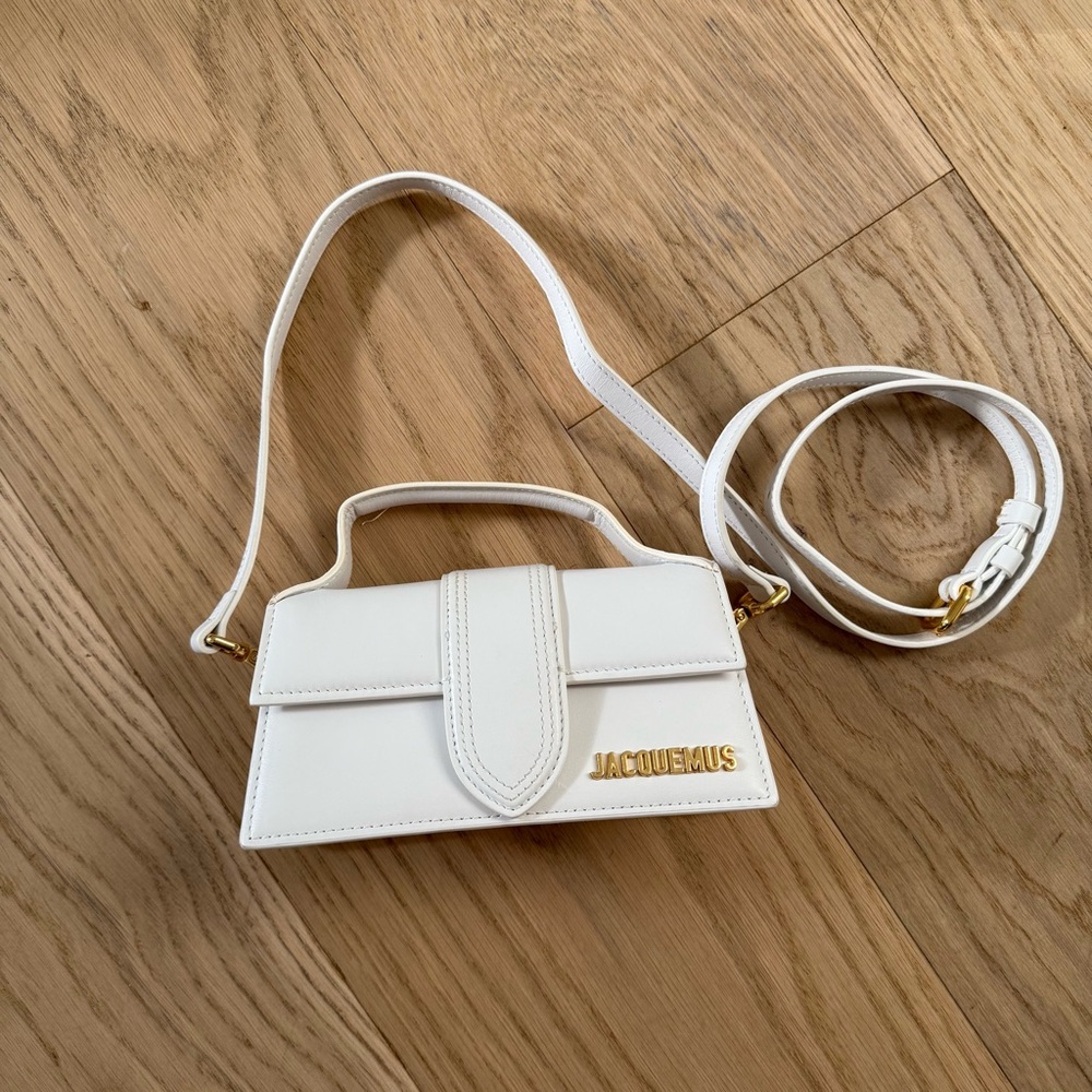 Jacquemus Leather Mini Crossbody Bag